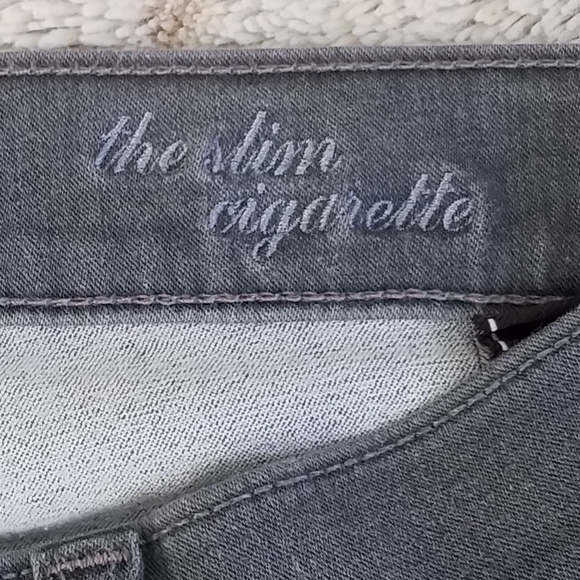 7 For All Mankind The Slim Cigarette Jean - Picture 10 of 11